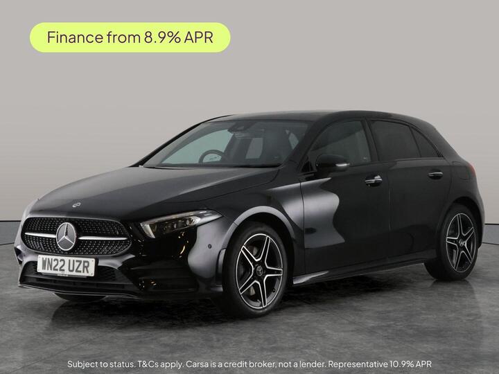 Mercedes-Benz A Class 1.3 A250e 15.6kWh AMG Line Edition (Premium Plus) 8G-DCT Euro 6 (s/s) 5dr