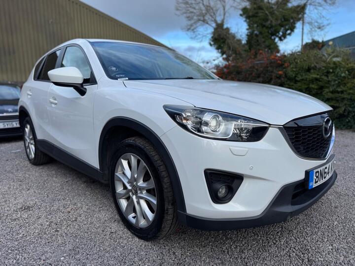Mazda CX-5 2.2 SKYACTIV-D Sport Nav Auto 4WD Euro 6 (s/s) 5dr