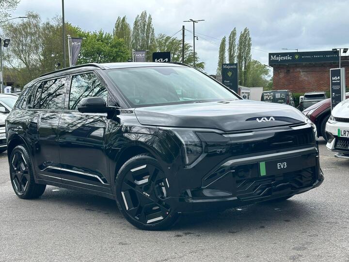 Kia EV3 81.4kWh GT-Line S Auto 5dr