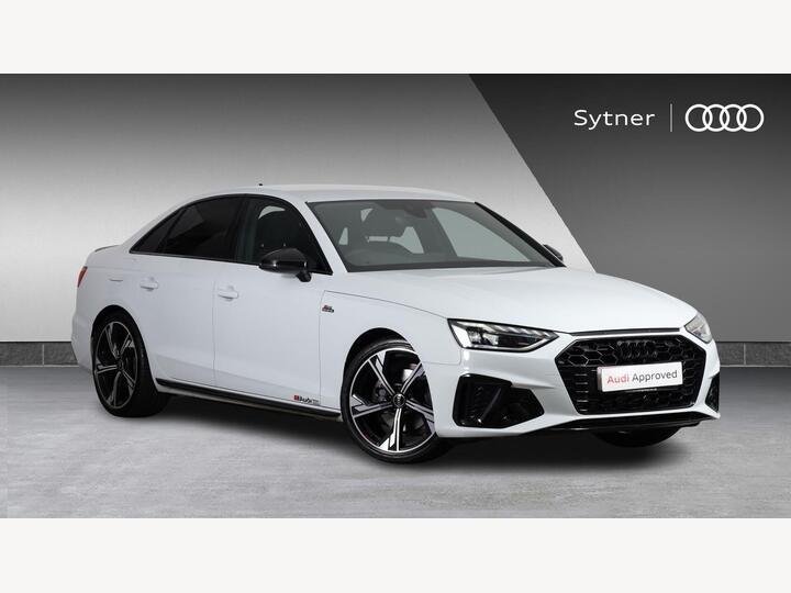 Audi A4 2.0 TFSI 35 Black Edition S Tronic Euro 6 (s/s) 4dr