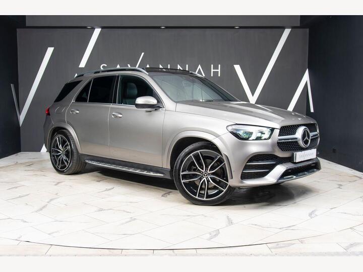Mercedes-Benz GLE 2.9 GLE350d AMG Line (Premium Plus) G-Tronic 4MATIC Euro 6 (s/s) 5dr