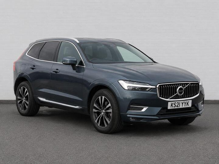 Volvo XC60 2.0h T6 Recharge 11.6kWh Inscription Expression Auto AWD Euro 6 (s/s) 5dr