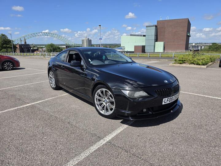 BMW 6 Series 4.4 645Ci V8 Auto Euro 3 2dr