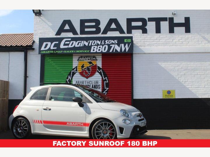 Abarth 695 1.4 T-Jet Turismo Euro 6 3dr