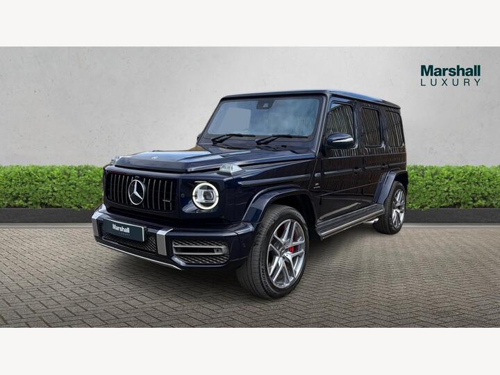 Mercedes-Benz G Class 4.0 G63 V8 BiTurbo AMG SpdS+9GT 4MATIC Euro 6 (s/s) 5dr