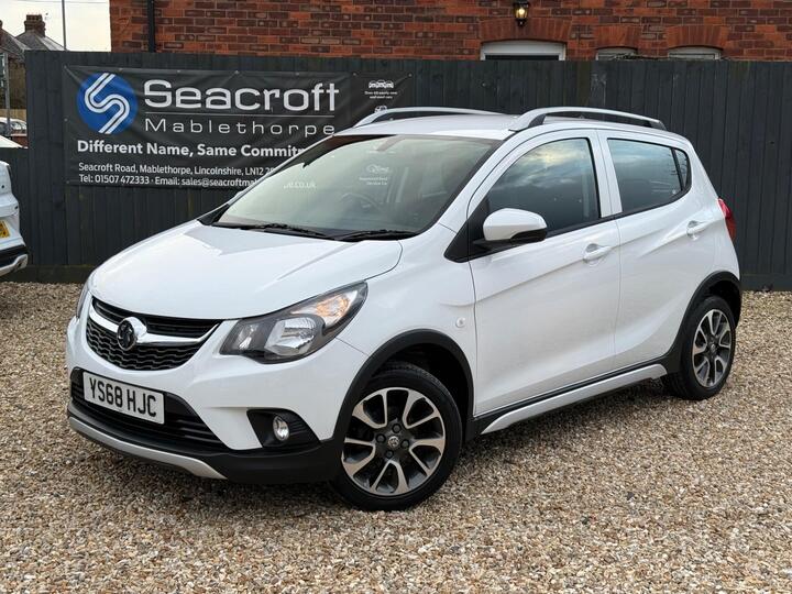 Vauxhall Viva 1.0i ROCKS Euro 6 5dr
