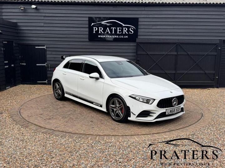Mercedes-Benz A CLASS 1.3 A200 AMG Line (Executive) 7G-DCT Euro 6 (s/s) 5dr