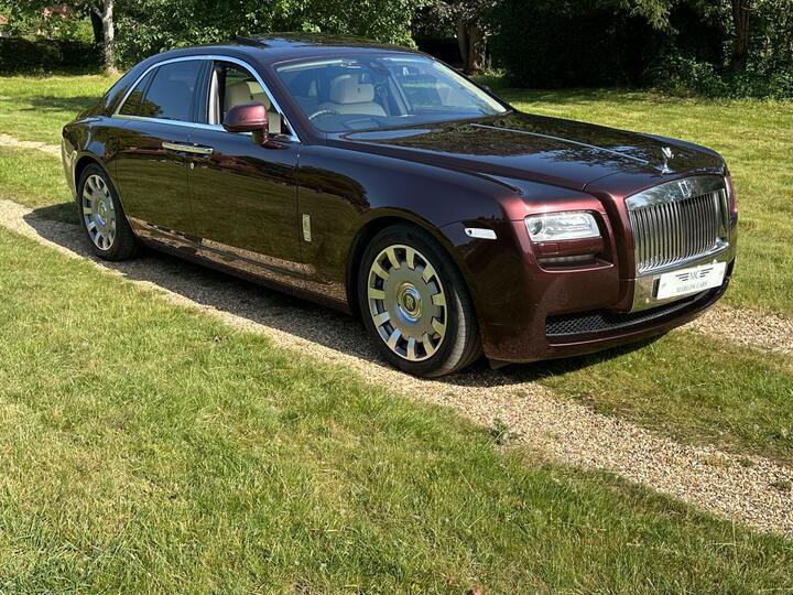Rolls Royce Ghost 6.6 V12 Auto Euro 5 4dr