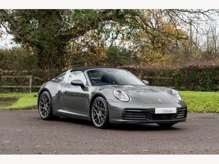 Porsche 911 3.0T 992 4 Targa PDK 4WD Euro 6 (s/s) 2dr