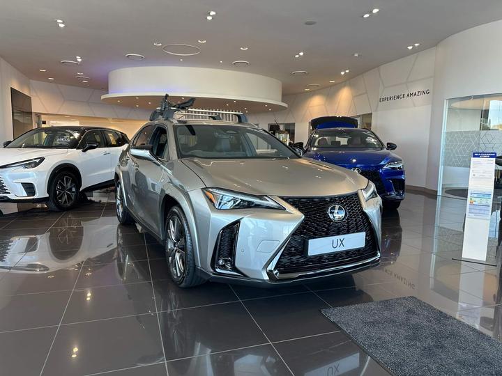 Lexus UX 2.0 300h F Sport Takumi E-CVT Euro 6 (s/s) 5dr