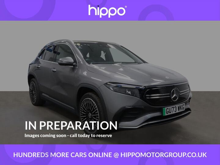 Mercedes-Benz EQA EQA 300 66.5kWh AMG Line (Premium Plus) Auto 4MATIC 5dr