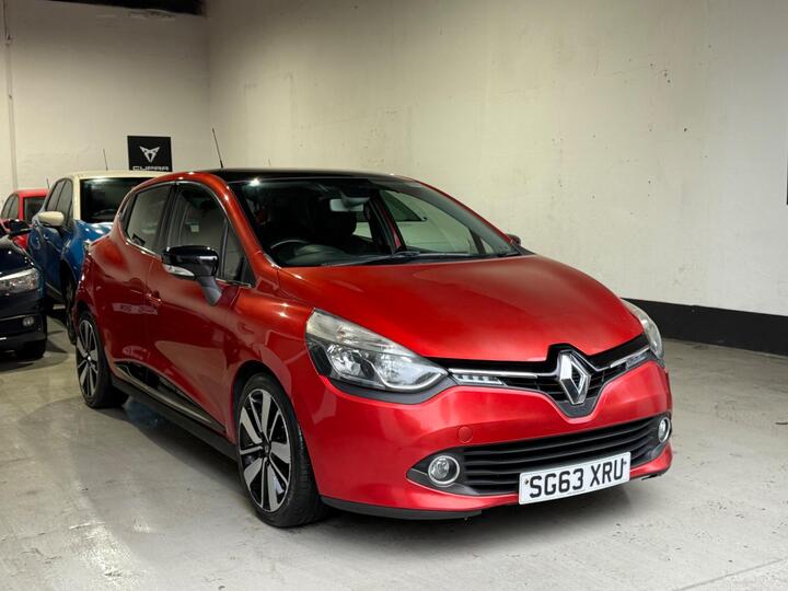 Renault Clio 0.9 TCe Dynamique S MediaNav Euro 5 (s/s) 5dr