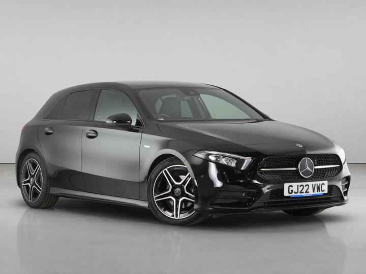 Mercedes-Benz A Class 1.3 A200 AMG Line Edition (Executive) 7G-DCT Euro 6 (s/s) 5dr