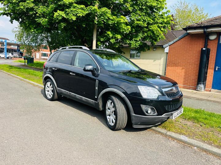 Vauxhall Antara 2.2 CDTi SE Auto 4WD Euro 5 5dr (SNav)