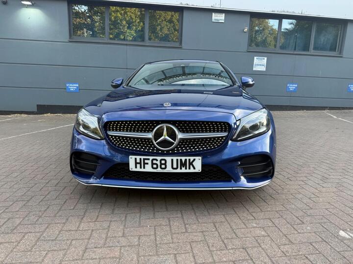 Mercedes-Benz C Class 1.5 C200 MHEV AMG Line (Premium) G-Tronic+ Euro 6 (s/s) 2dr