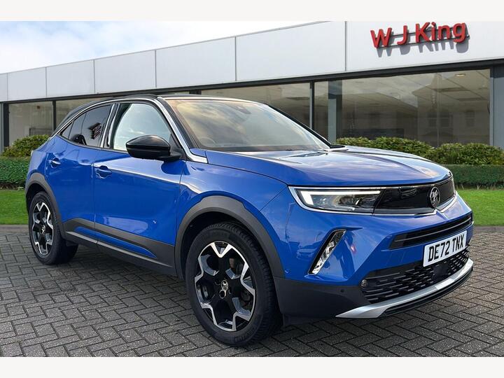 Vauxhall Mokka 1.2 Turbo Ultimate Auto Euro 6 (s/s) 5dr