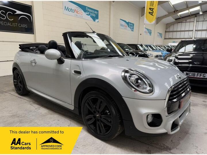 MINI Convertible 1.5 Cooper Sport Euro 6 (s/s) 2dr