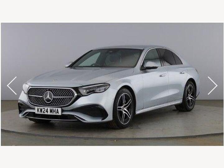 Mercedes-Benz E Class 2.0 E220dh MHEV AMG Line (Premium) G-Tronic Euro 6 (s/s) 4dr Mercedes-Benz E Class 2.0 E220dh MHEV AMG Line (Premium) G-Tronic Euro 6 (s/s) 4dr