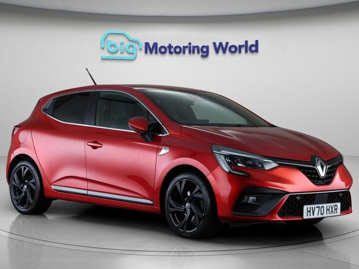 Renault Clio 1.3 TCe RS Line EDC Euro 6 (s/s) 5dr