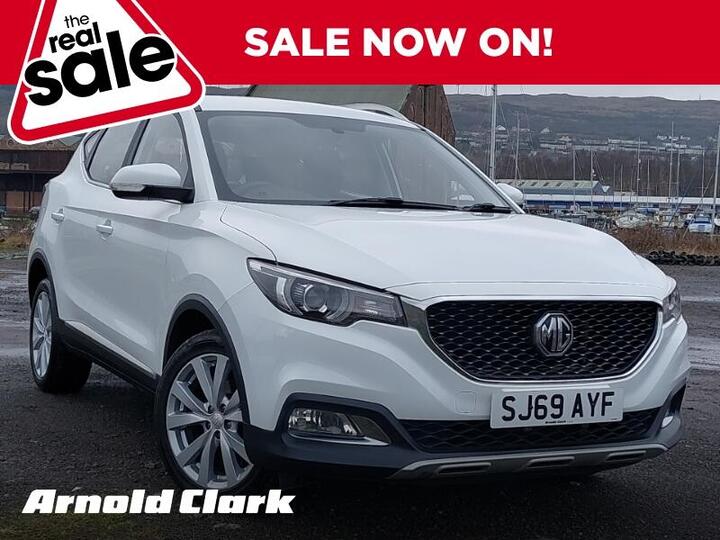 MG MG ZS 1.5 VTi-TECH Excite Euro 6 (s/s) 5dr