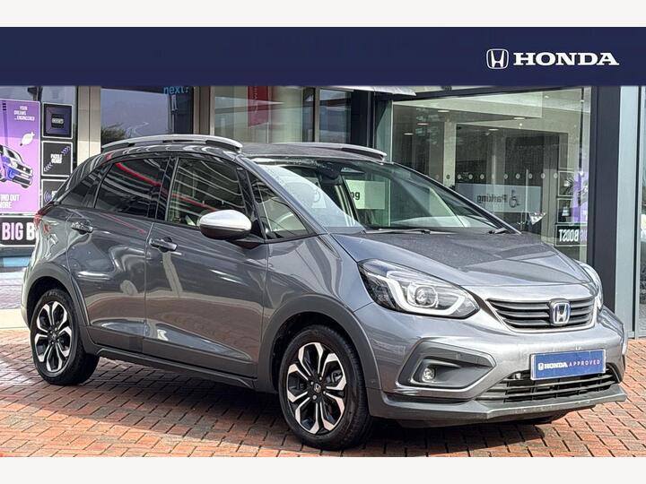Honda Jazz 1.5 H I-MMD Crosstar EX ECVT Euro 6 (s/s) 5dr