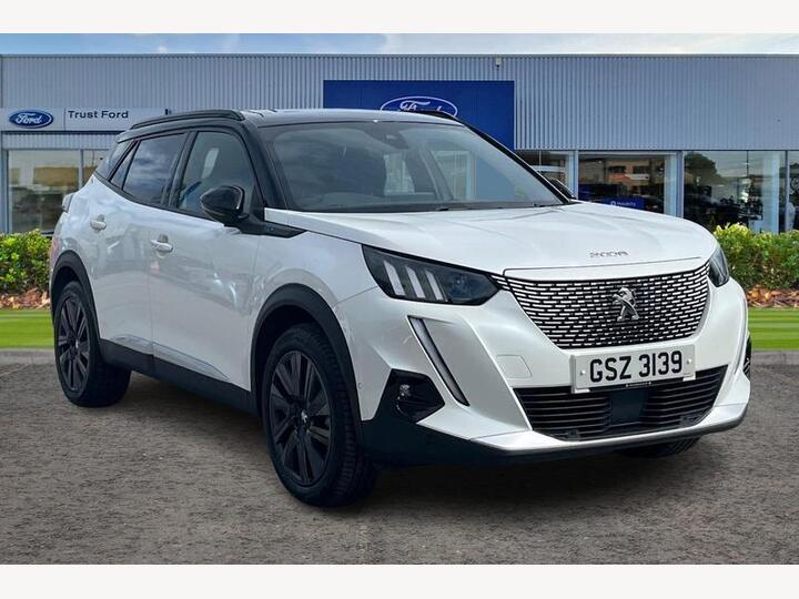 Peugeot 2008 50kWh GT Premium Auto 5dr (7kW Charger) Peugeot 2008 50kWh GT Premium Auto 5dr (7kW Charger)