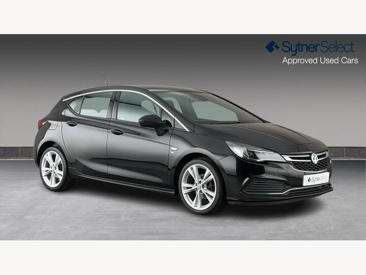Vauxhall ASTRA 1.4i Turbo SRi VX Line Euro 6 5dr