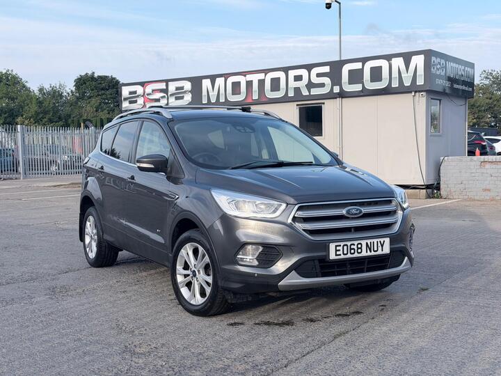 Ford Kuga 2.0 TDCi Titanium Powershift AWD Euro 6 (s/s) 5dr