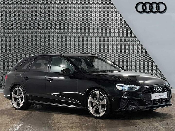 Audi A4 2.0 TFSI 45 Black Edition S Tronic Quattro Euro 6 (s/s) 5dr
