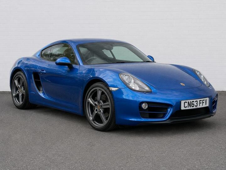 Porsche CAYMAN 2.7 981 Euro 5 (s/s) 2dr