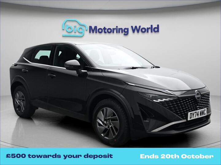 Nissan Qashqai 1.3 DIG-T MHEV Acenta Premium XTRON Euro 6 (s/s) 5dr