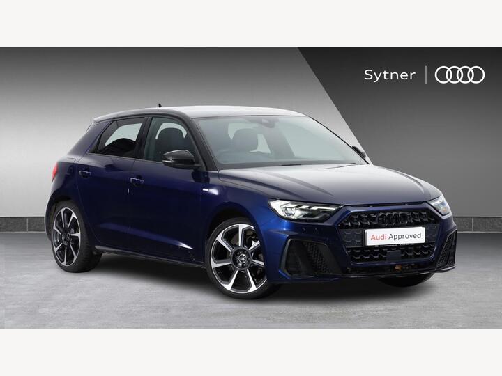 Audi A1 1.0 TFSI 30 Black Edition Sportback Euro 6 (s/s) 5dr