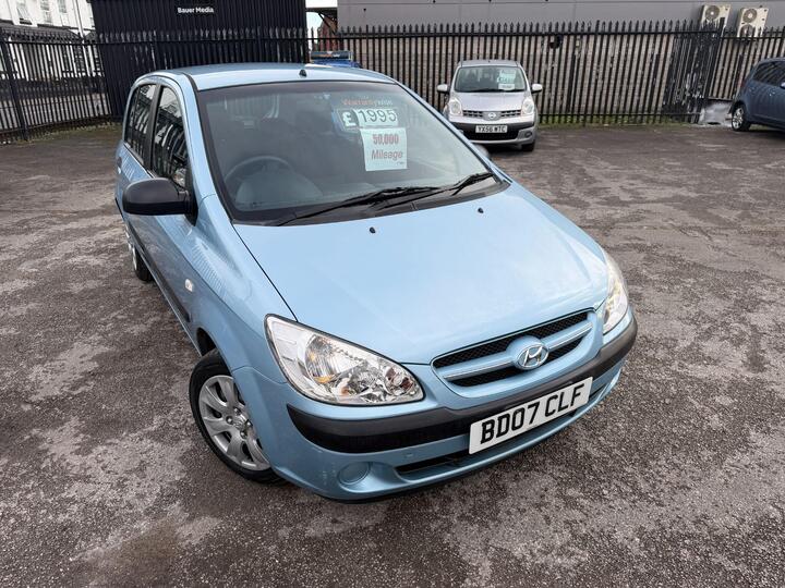 Hyundai Getz 1.1 GSi 5dr