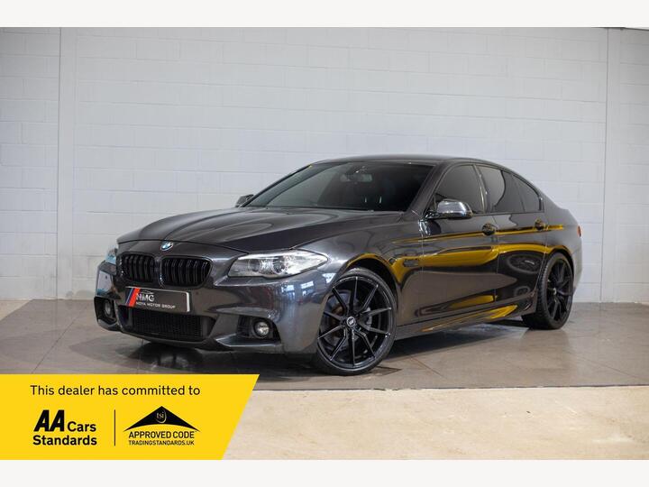 BMW 5 SERIES 2.0 520d M Sport Auto Euro 6 (s/s) 4dr