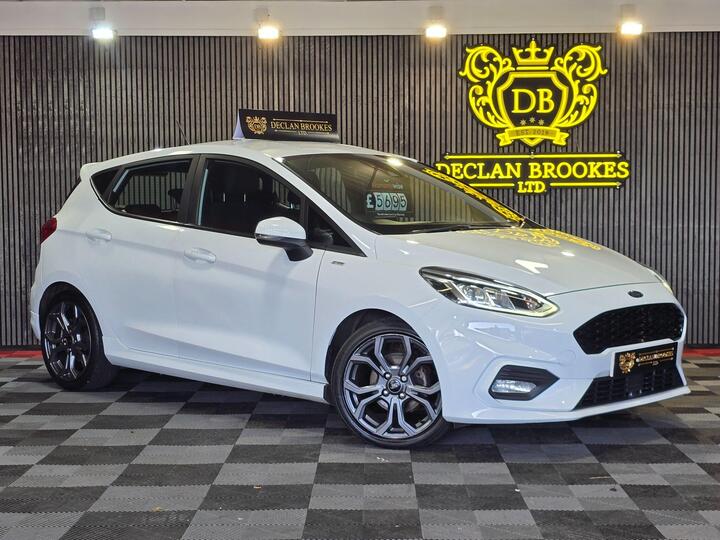 Ford Fiesta 1.0T EcoBoost ST-Line Euro 6 (s/s) 5dr