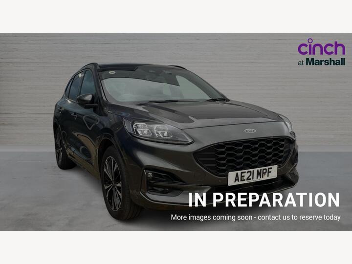 Ford Kuga 2.5 EcoBoost Duratec 14.4kWh ST-Line X CVT Euro 6 (s/s) 5dr