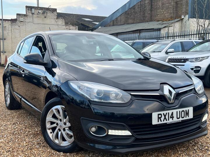 Renault Megane 1.5 DCi Dynamique TomTom Euro 5 (s/s) 5dr