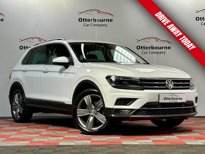 Volkswagen Tiguan 2.0 TDI SEL DSG 4Motion Euro 6 (s/s) 5dr Volkswagen Tiguan 2.0 TDI SEL DSG 4Motion Euro 6 (s/s) 5dr