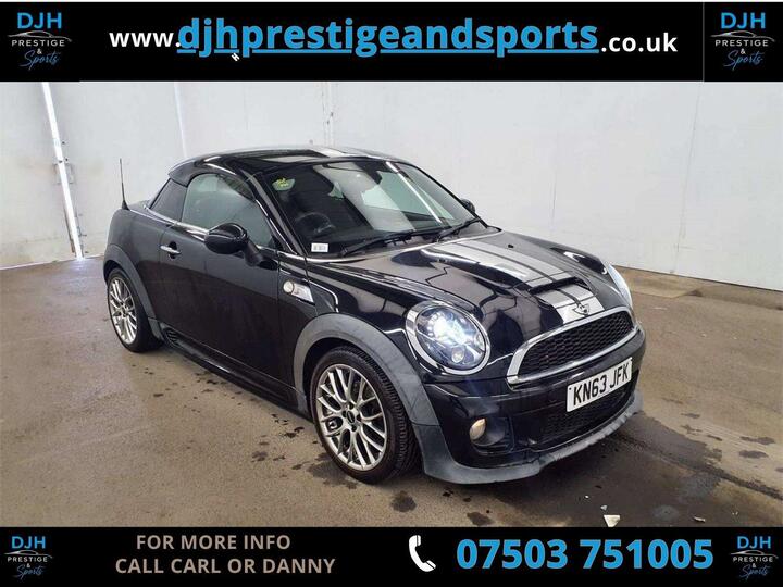 MINI Coupe 1.6 Cooper S Euro 5 (s/s) 2dr