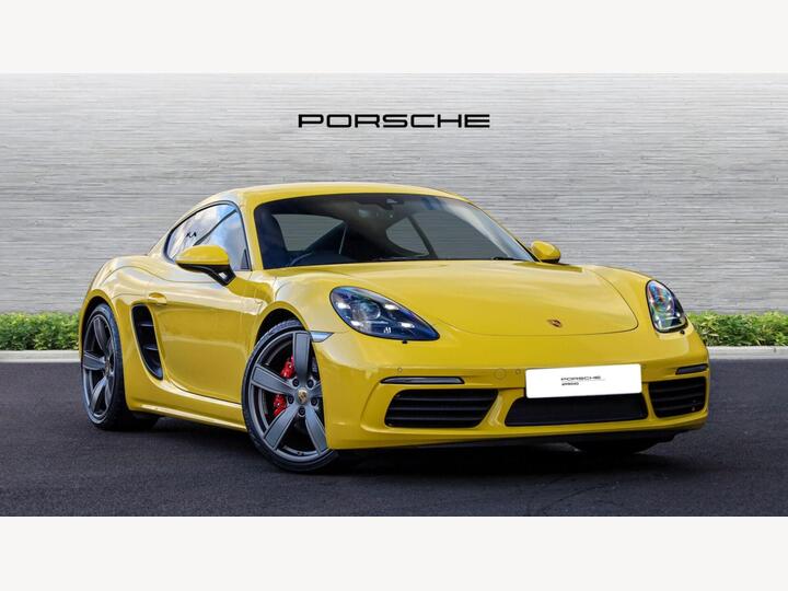 Porsche CAYMAN 2.5T S Euro 6 (s/s) 2dr