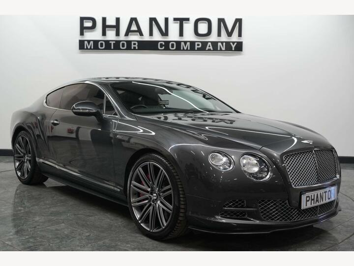 Bentley Continental 6.0 W12 GT Speed Auto 4WD Euro 5 2dr