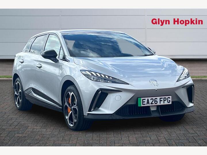 MG Mg4 64kWh XPOWER Auto 4WD 5dr (Dual Motor)