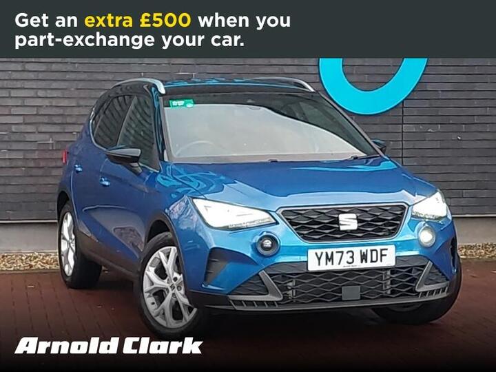 SEAT Arona 1.0 TSI FR Euro 6 (s/s) 5dr