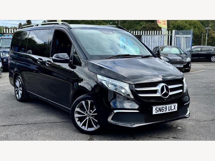 Mercedes-Benz V CLASS 2.0 V220d Sport G-Tronic+ Euro 6 (s/s) 5dr LWB