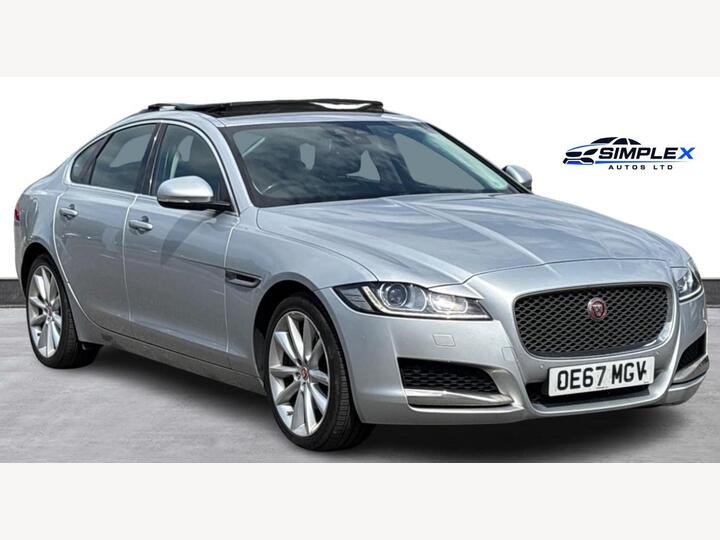 Jaguar XF 2.0d Portfolio Auto AWD Euro 6 (s/s) 4dr