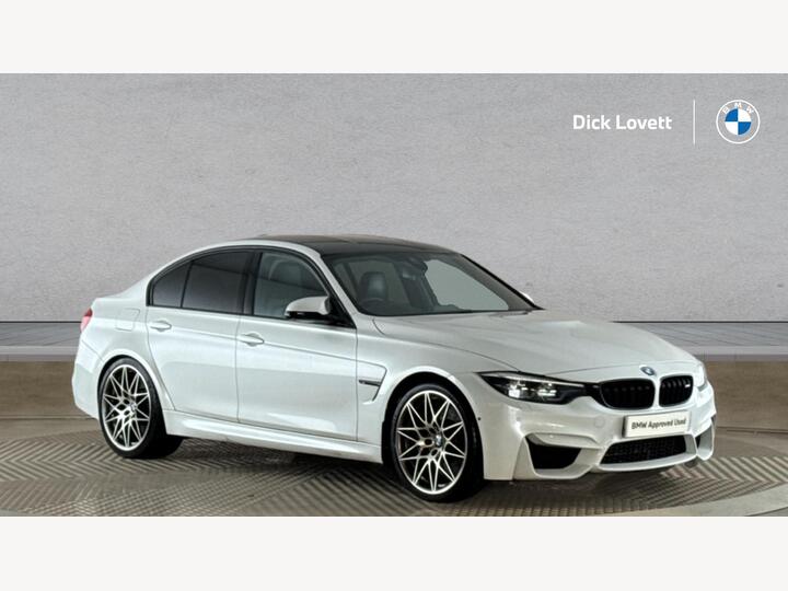 BMW M3 3.0 BiTurbo Competition DCT Euro 6 (s/s) 4dr