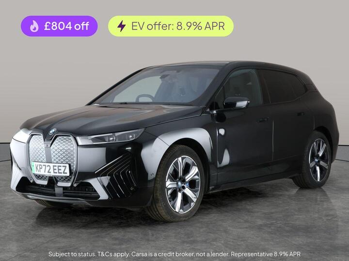 BMW IX 40 76.6kWh M Sport Edition Auto XDrive 5dr