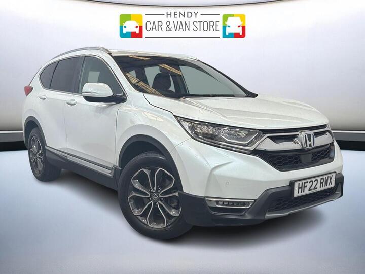 Honda CR-V 2.0 H I-MMD SR ECVT 4WD Euro 6 (s/s) 5dr