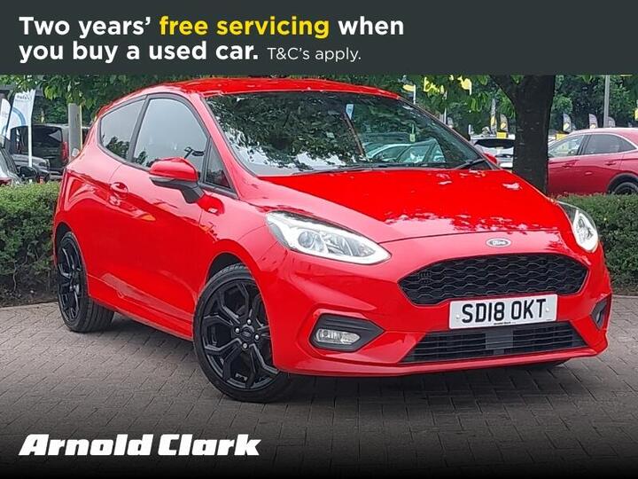 Ford Fiesta 1.0T EcoBoost ST-Line Euro 6 (s/s) 3dr