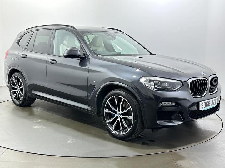 BMW X3 2.0 20d M Sport Auto XDrive Euro 6 (s/s) 5dr